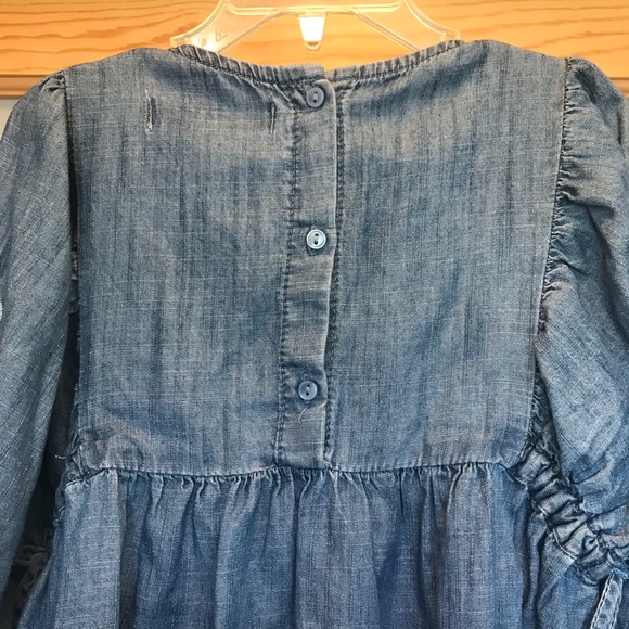 🌻 Zara Embroidered Dress - Picture 5 of 7